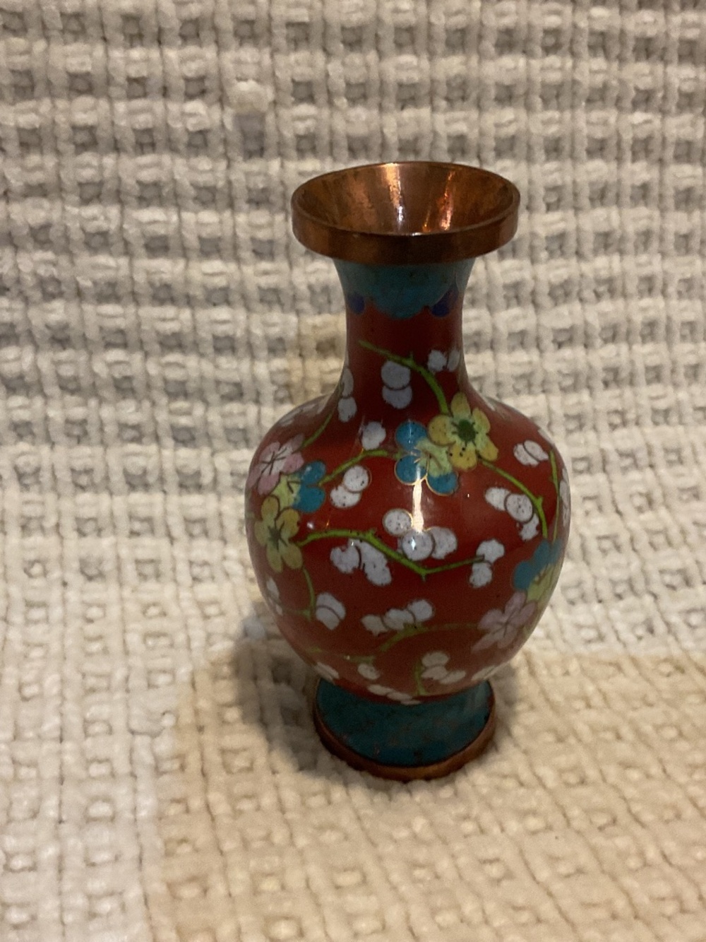 Ornate vase